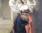 查尔斯 扎卡里 兰德勒 : A Quick Rest by the Fountain